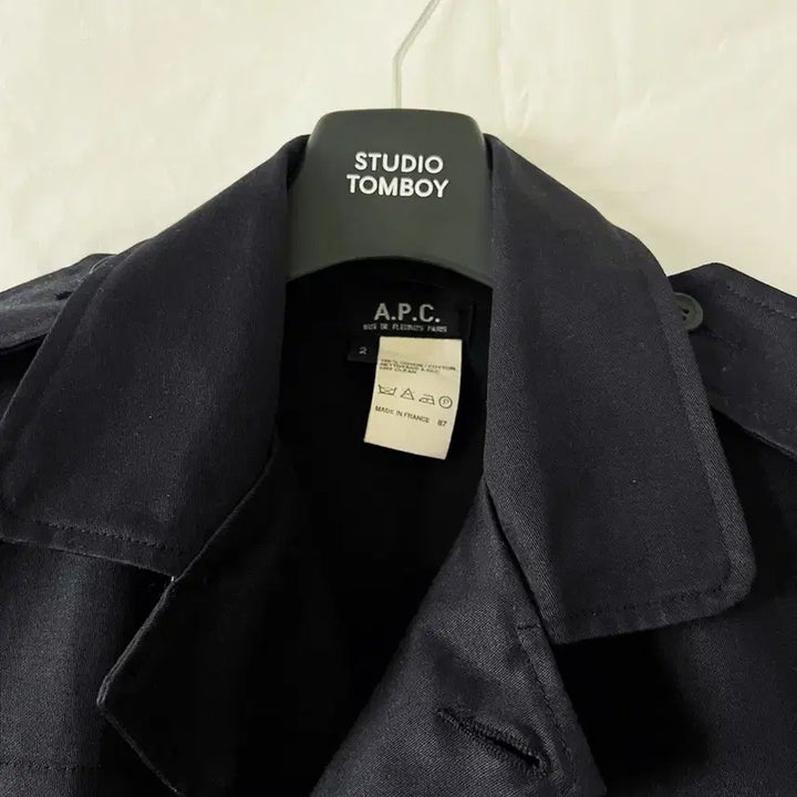 [BUNJANG] A.P.C. Navy Field Jacket / A.P.C. 네이비 필드 자켓