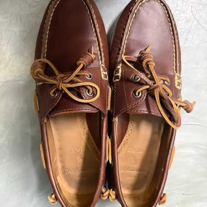 [BUNJANG] Polo Ralph Lauren Boat Shoes Deck Shoes / 폴로 랄프로렌 보트슈즈 데크슈즈