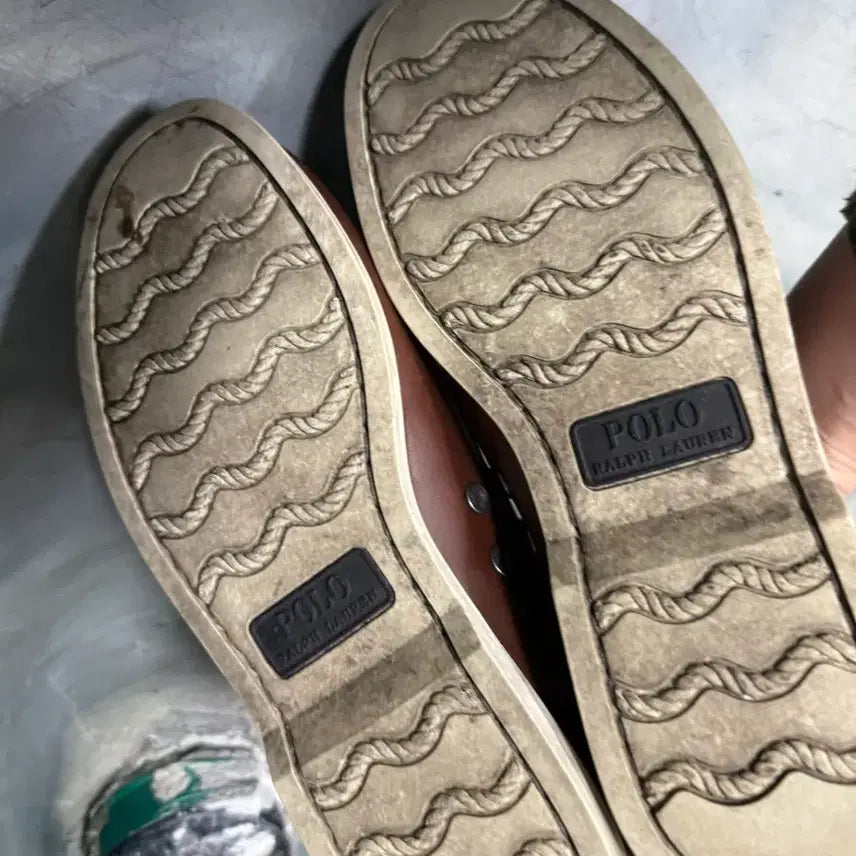 [BUNJANG] Polo Ralph Lauren Boat Shoes Deck Shoes / 폴로 랄프로렌 보트슈즈 데크슈즈