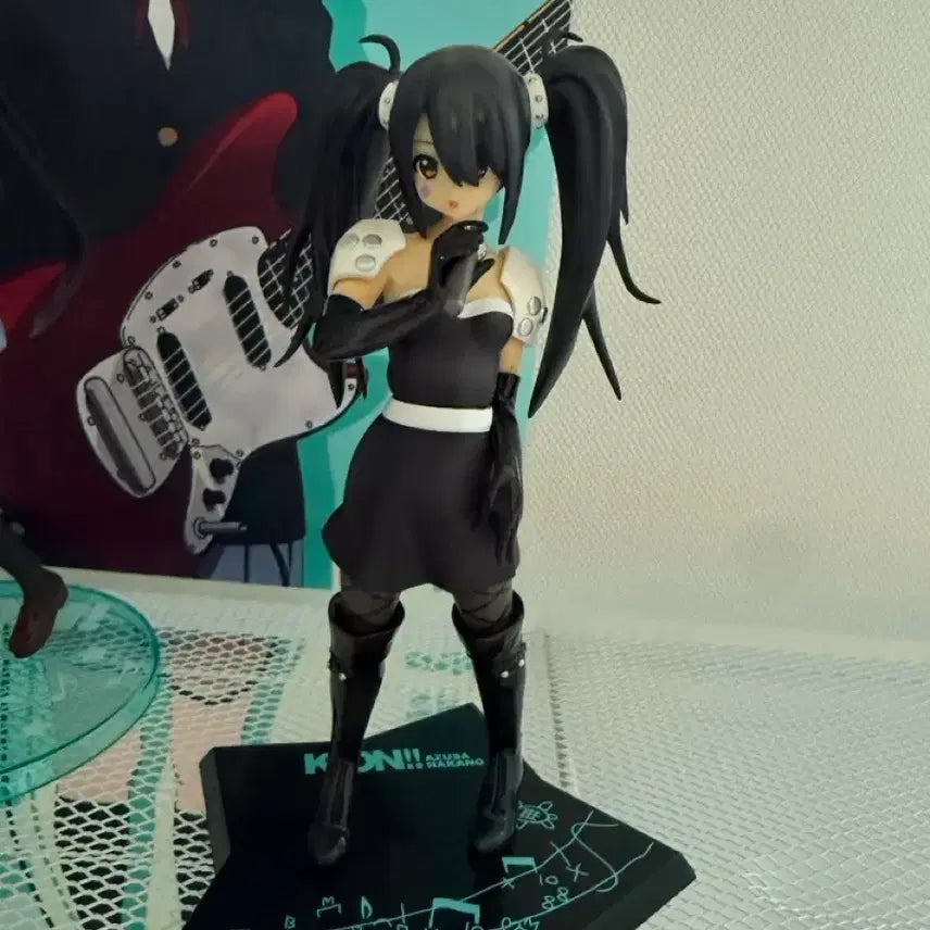 [BUNJANG] K-ON! Azusa Nakano Death Devil Ver. Figure / 케이온 아즈사 데스데빌 피규어