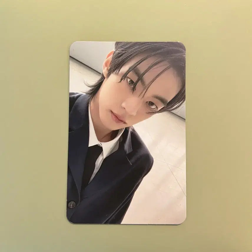 [BUNJANG] TWS 5th Mini Album No Tragedy Compact Rush Dohoon Photocard / 도훈 포카 투어스 미니 5집 No Tragedy 컴팩트 Rush