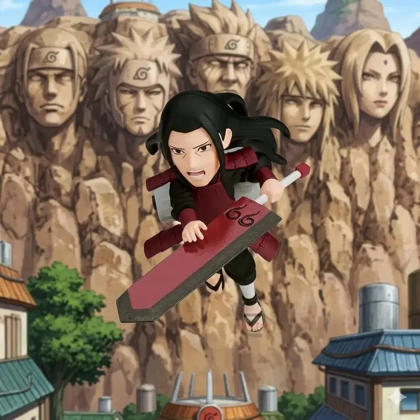 [BUNJANG] Naruto 99 Hashirama Wall-Climbing Figure (Sealed) / 미개봉금고 나루토99 하시라마 월콜