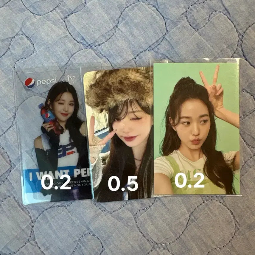 [BUNJANG] IVE Photocard / 아이브포토카드처분