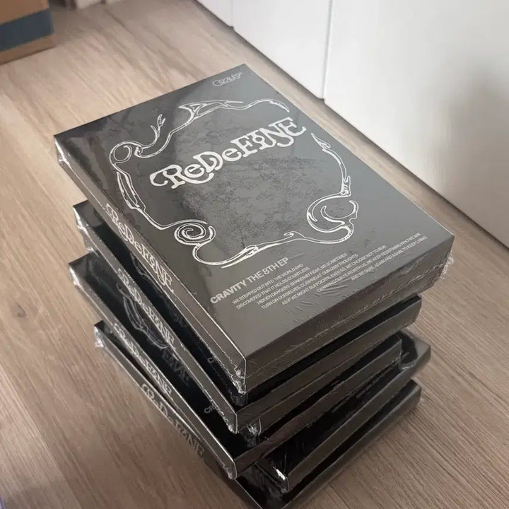 [SOLD OUT] 크래비티 CRAVITY ReDEFINE De Ver. 블랙 한정 미개봉