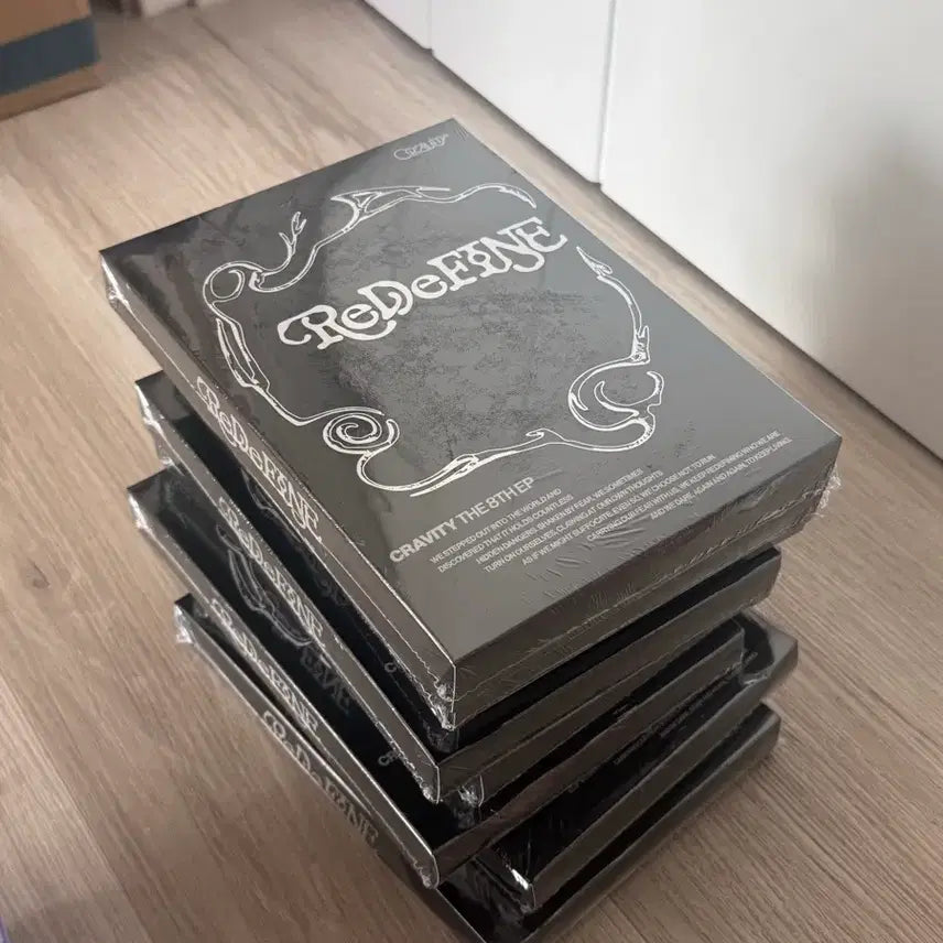 [SOLD OUT] 크래비티 CRAVITY ReDEFINE De Ver. 블랙 한정 미개봉