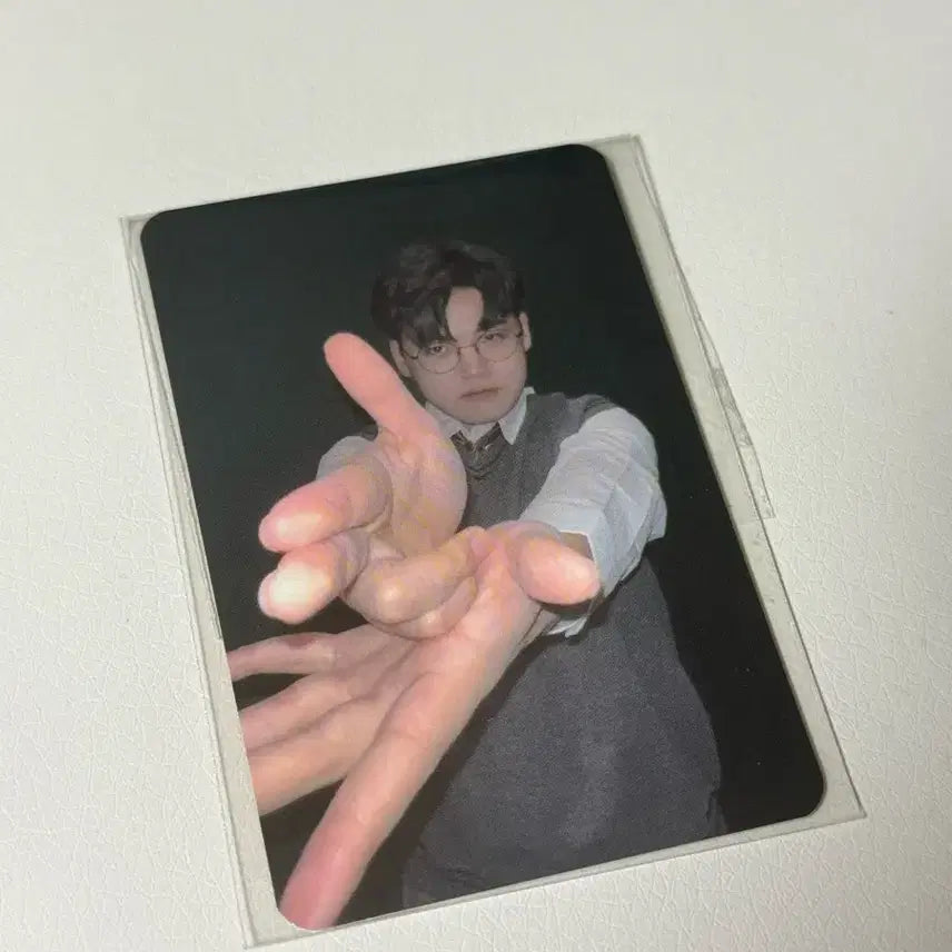 [BUNJANG] T-Mall China Lucky Draw KumaYusi Photocard / 구마유시 중국 티몰 포카 쏴라 총 포카