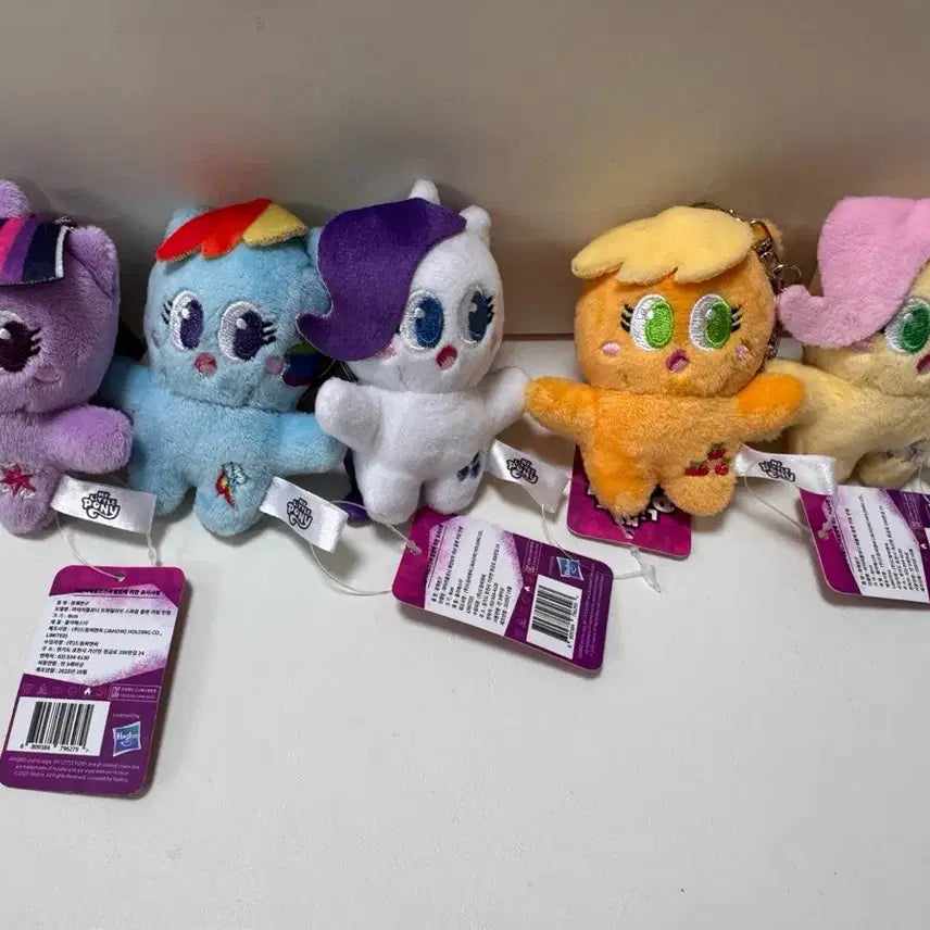 [BUNJANG] My Little Pony Fluttershy, Twilight, Rainbow Dash Figures / 마이리틀포니 플러터샤이플랫/트와일라잇/레인보우대쉬 등