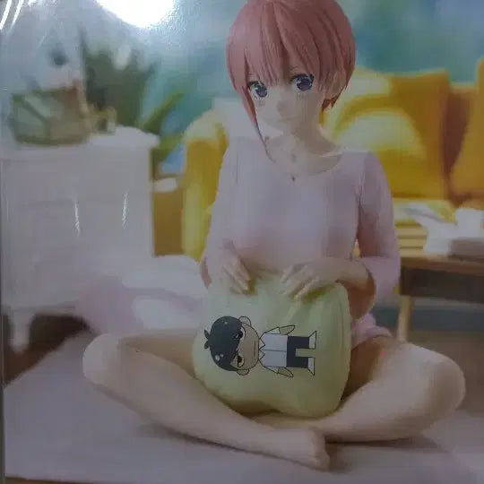 [BUNJANG] The Quintessential Quintuplets Ichika Nakano Relax Time Figure (Sealed) / 오등분의 신부 나카노 이치카 피규어(미개봉)