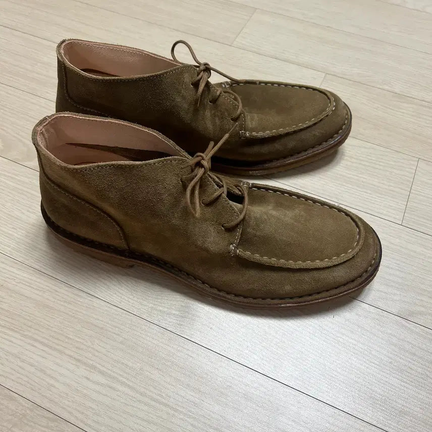 [BUNJANG] Astoplex DukeFlex Shoes (Taupe) Size 43 / [43] 아스토플렉스 듀크플렉스 (토프)