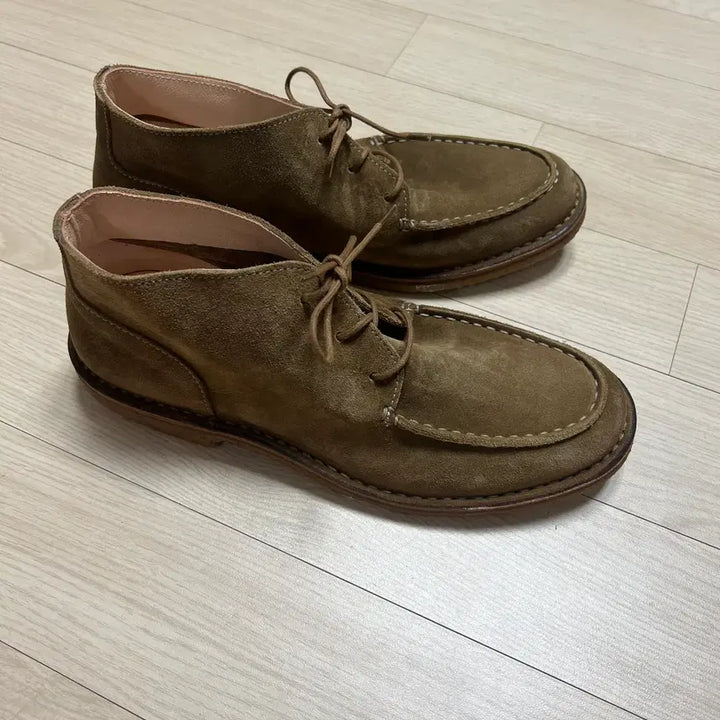 [BUNJANG] Astoplex DukeFlex Shoes (Taupe) Size 43 / [43] 아스토플렉스 듀크플렉스 (토프)