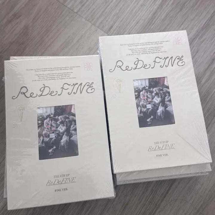 [SOLD OUT] 크래비티 CRAVITY ReDEFINE Fine Ver. 아이보리 한정