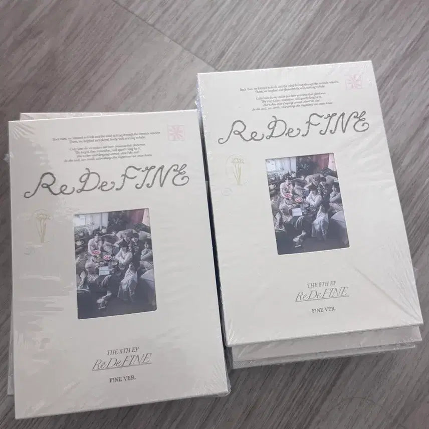 [SOLD OUT] 크래비티 CRAVITY ReDEFINE Fine Ver. 아이보리 한정