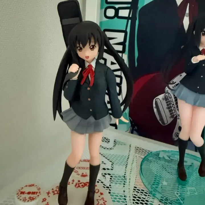 [BUNJANG] K-On! Azusa Nakano Figure / 케이온 아즈사 피규어