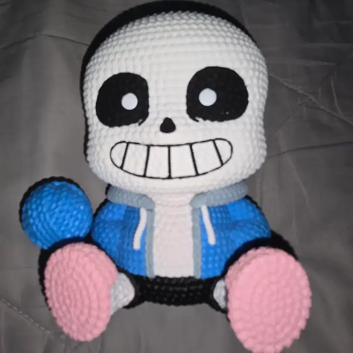 [BUNJANG] Undertale Sans Amikot Figure / [급전] 언더테일 샌즈 아미콧트 피규어