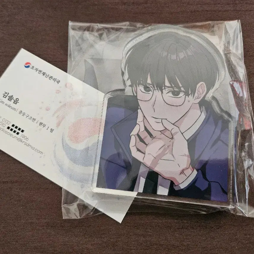 [BUNJANG] Gorudam Chulgeun Kim Sol-eum (Grape) Corotto Bundle Set / 괴담출근 명함 코롯토 김솔음 포도 재난관리국 재관국 괴출