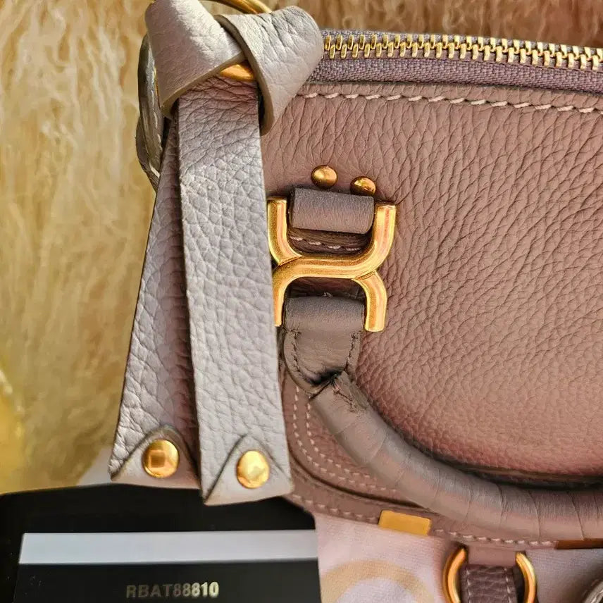 [BUNJANG] Chloé Marcie Mini Bag Cashmere Grey Calfskin / (새상품)끌로에 마르씨 미니백