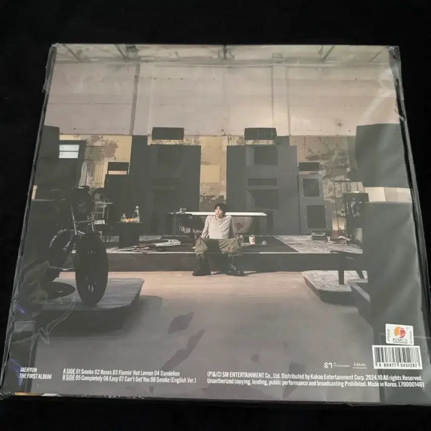[BUNJANG] NCT Jaehyun LP Sealed / 재현 LP 미개봉