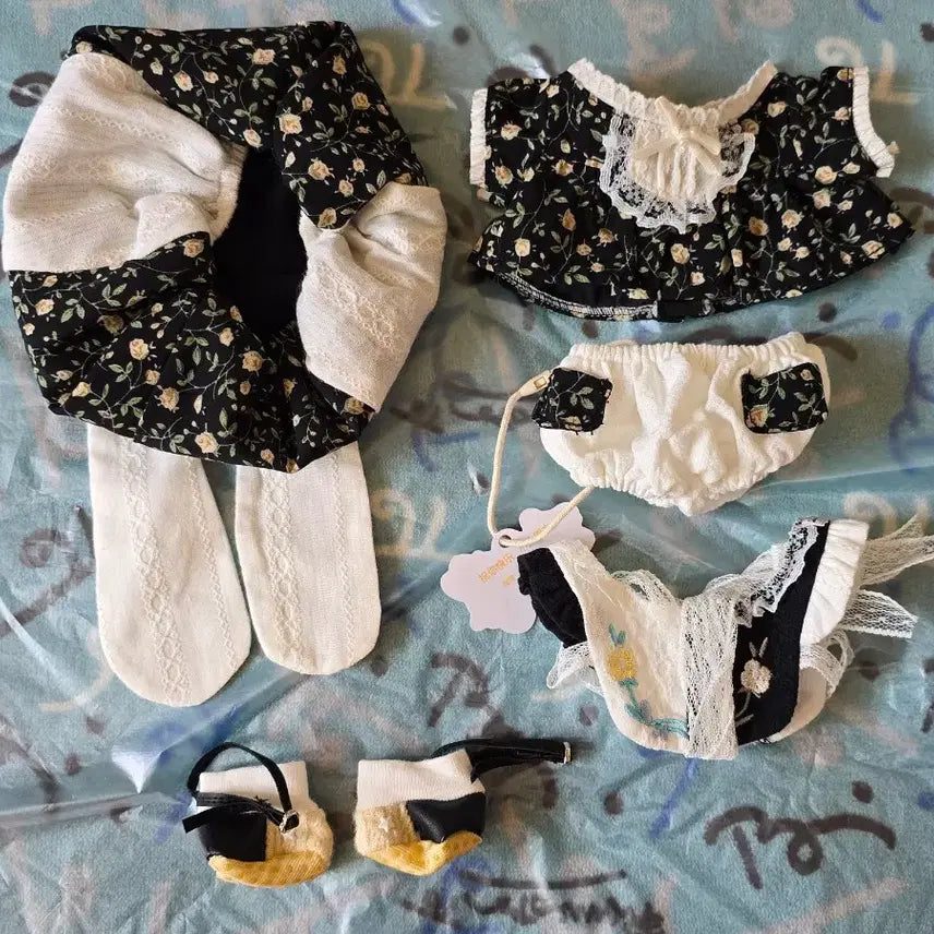[BUNJANG] 20cm Doll Clothes / 20cm 솜인형 옷 양도 합니다
