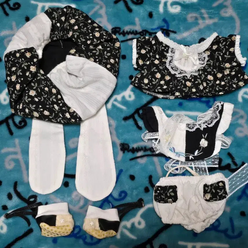 [BUNJANG] 20cm Doll Clothes Set / 20cm 솜인형 옷 양도 합니다