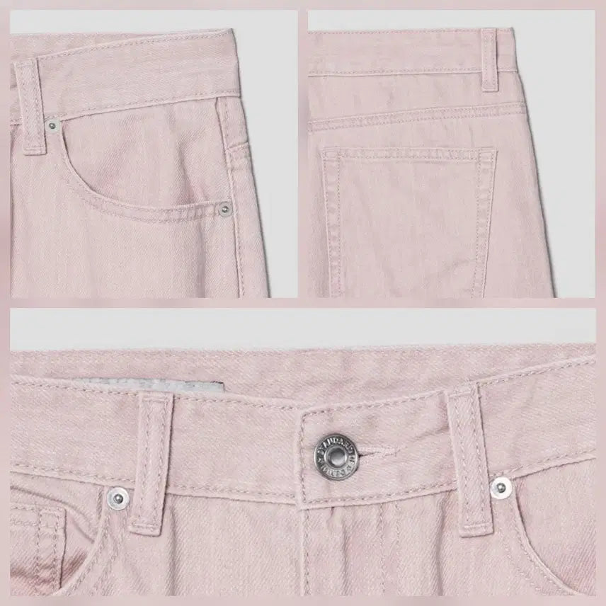 [BUNJANG] 8seconds Wide Leg Denim Pants / 에잇세컨즈 와이드 데님 팬츠