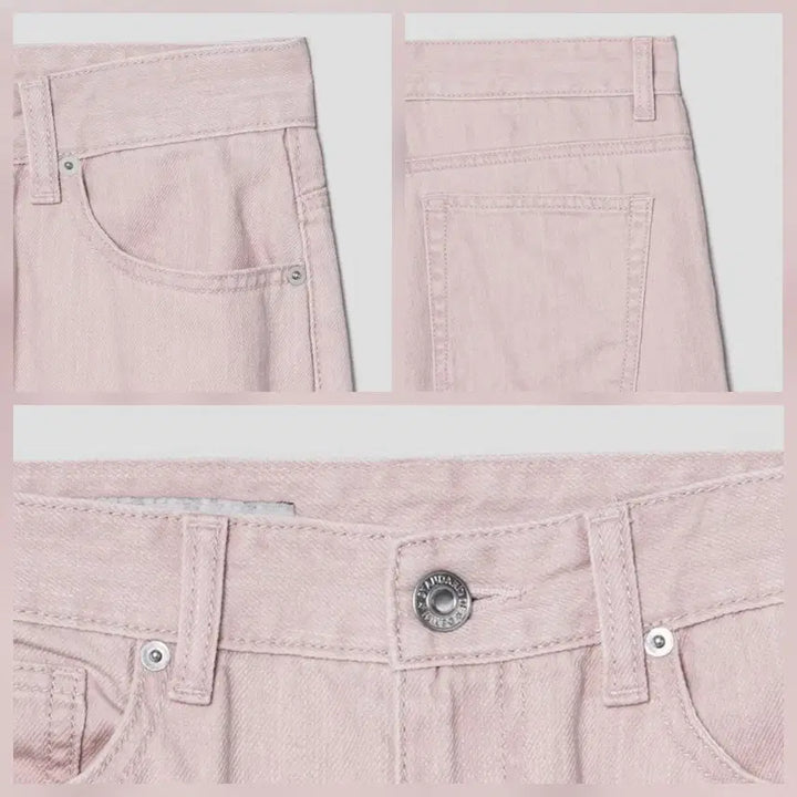 [BUNJANG] 8seconds Wide Leg Denim Pants / 에잇세컨즈 와이드 데님 팬츠