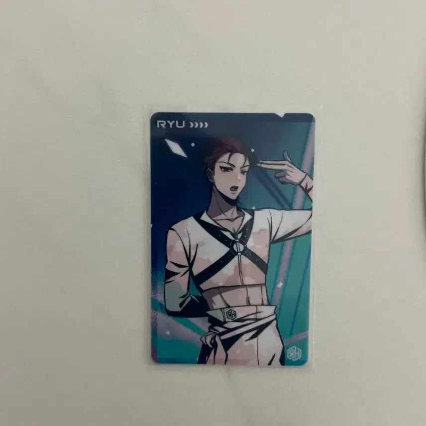 [BUNJANG] Ryu Photocard / 류님 포토카드