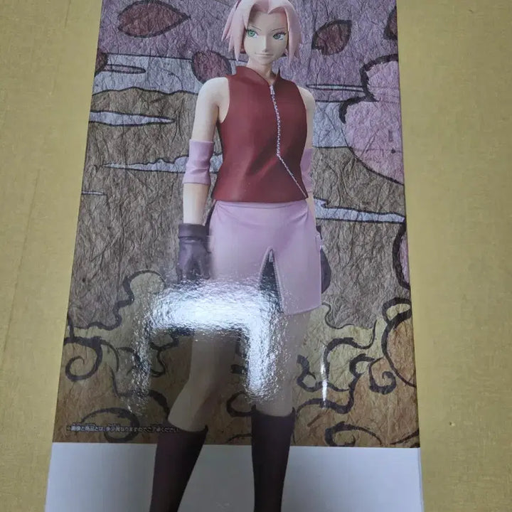 [BUNJANG] Bandai Banpresto Naruto Sakura Grandista Figure / 나루토 그란디스타 사쿠라 피규어 반프레스토 반다이
