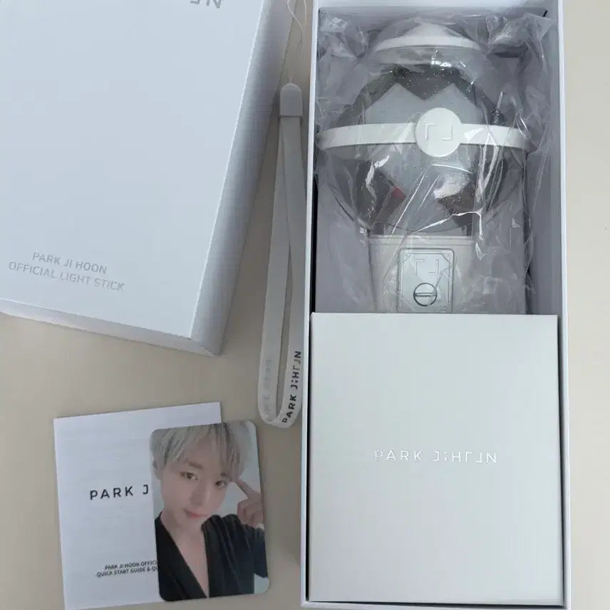 [SOLD OUT] 무배*박지훈 응원봉 뽑봉+뽑봉포카 새상품
