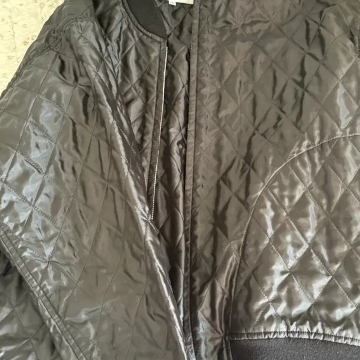 [BUNJANG] Comme des Garçons Quilted Jacket Black XL / 꼼데가르송 퀼팅 자켓 블랙