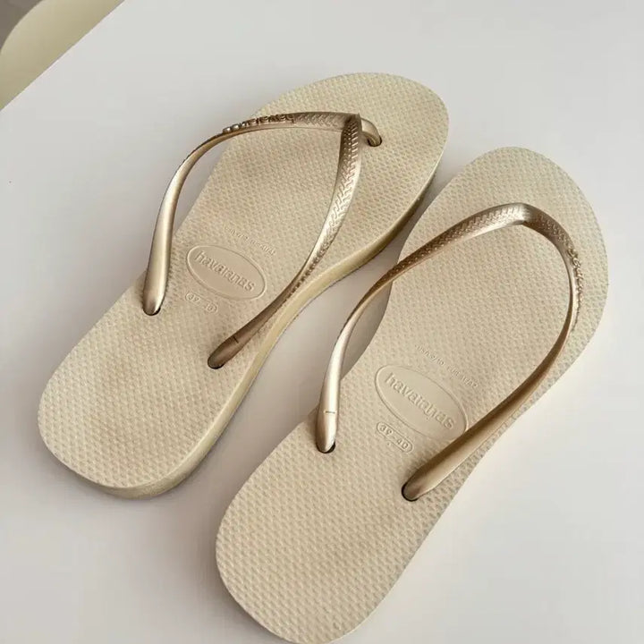 [BUNJANG] Havaianas Platform Flip-Flops 3cm / 하바이아나스 플랫폼 쪼리 3cm