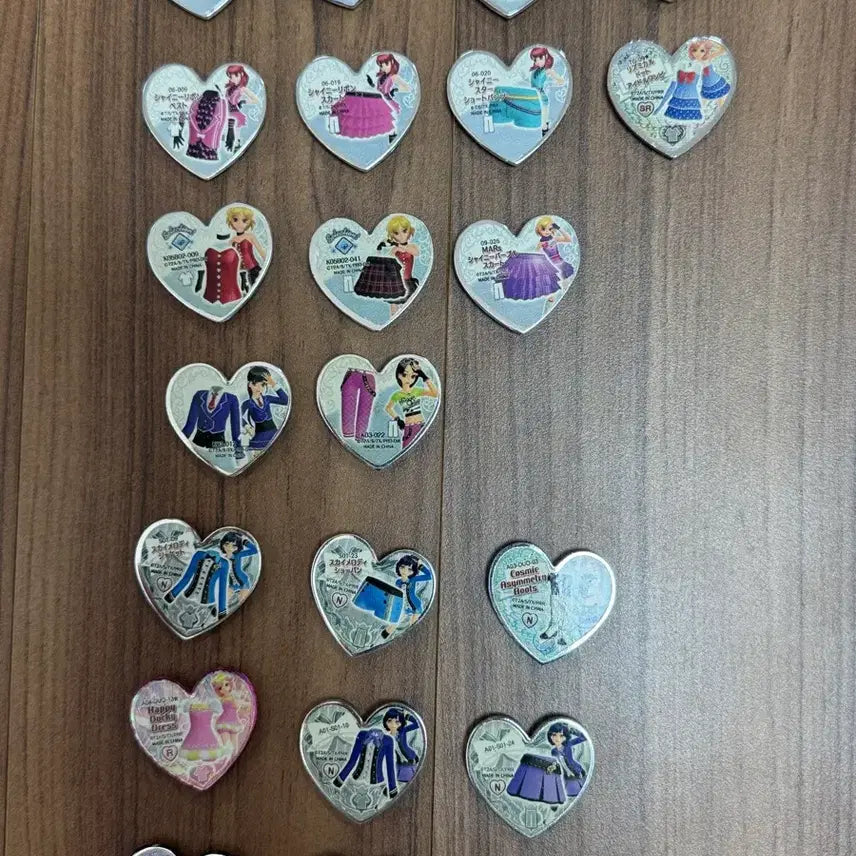 [BUNJANG] Prism Stone Collection Bundle (Sealed) / 프리즘스톤 일괄  정심 무대복 연습복 레라 심포니아 희귀