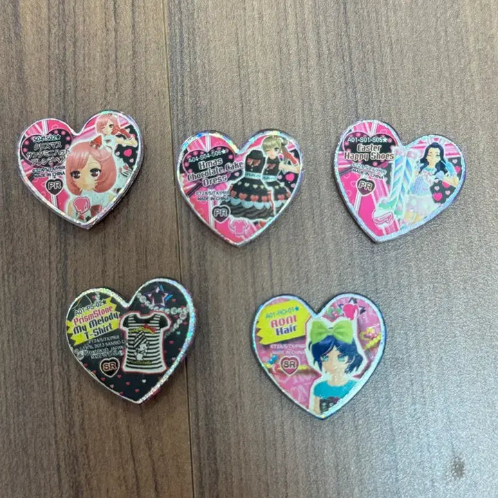 [BUNJANG] Prism Stone Collection Bundle (Sealed) / 프리즘스톤 일괄  정심 무대복 연습복 레라 심포니아 희귀
