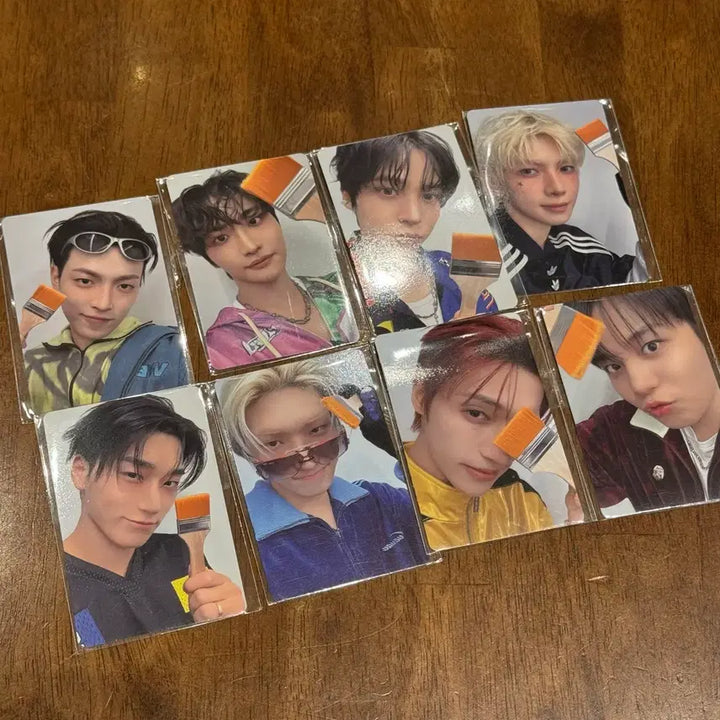 [SOLD OUT] 에이티즈 ATEEZ 애니티즈 인 컬러 팝업 5만원 특전 포카 세트