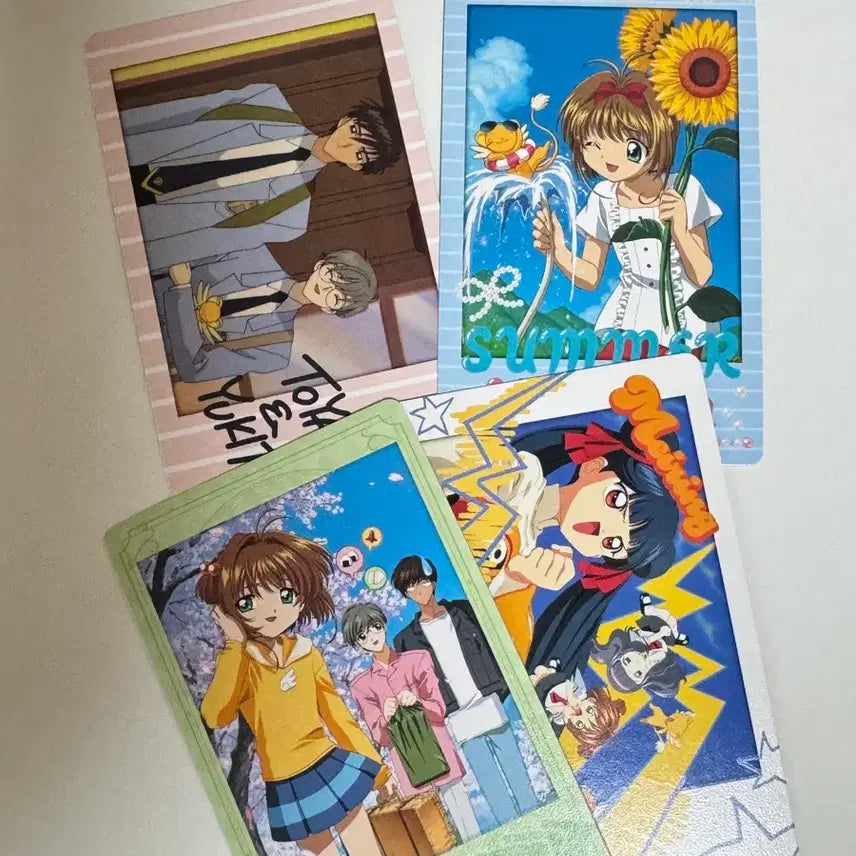 [BUNJANG] Cardcaptor Sakura Bundle Photocards / 카드캡터 체리 포토카드 일괄