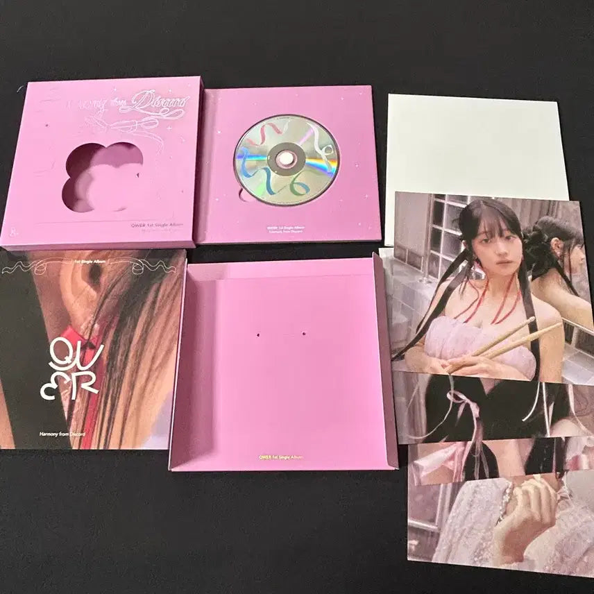 [SOLD OUT] QWER 디스코드~세레머니 앨범 전집 팝니다