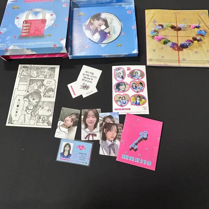 [SOLD OUT] QWER 디스코드~세레머니 앨범 전집 팝니다