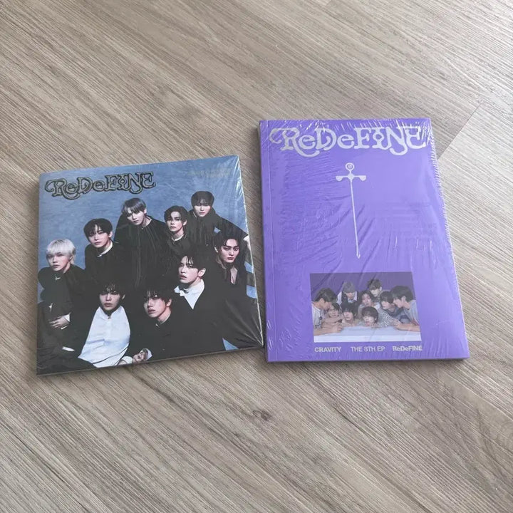 [BUNJANG] CRAVITY 2023 ReDEFINE K-Pop Album 2 Versions / 20장 크래비티 CRAVITY ReDEFINE Re redefine Ve