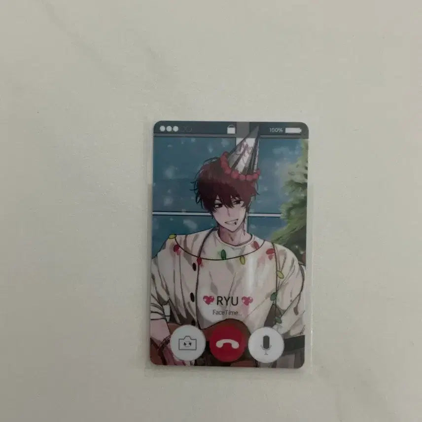[BUNJANG] Ryu Nim Photocard / 류님 포토카드