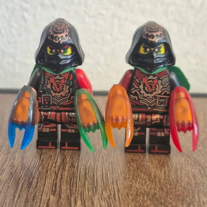 [BUNJANG] LEGO Ninjago Time Twins Minifigure / 레고 닌자고 시계바늘 형제 미니피규어