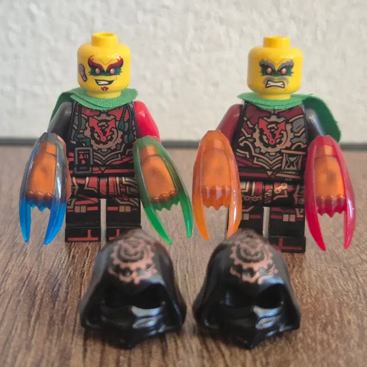 [BUNJANG] LEGO Ninjago Time Twins Minifigure / 레고 닌자고 시계바늘 형제 미니피규어