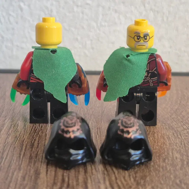 [BUNJANG] LEGO Ninjago Time Twins Minifigure / 레고 닌자고 시계바늘 형제 미니피규어
