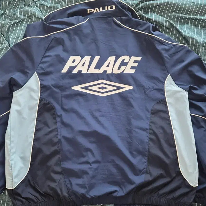 [BUNJANG] Palace x Umbro Track Jacket Blue 24SS / 팔라스 엄브로 트랙자켓 블루 24SS