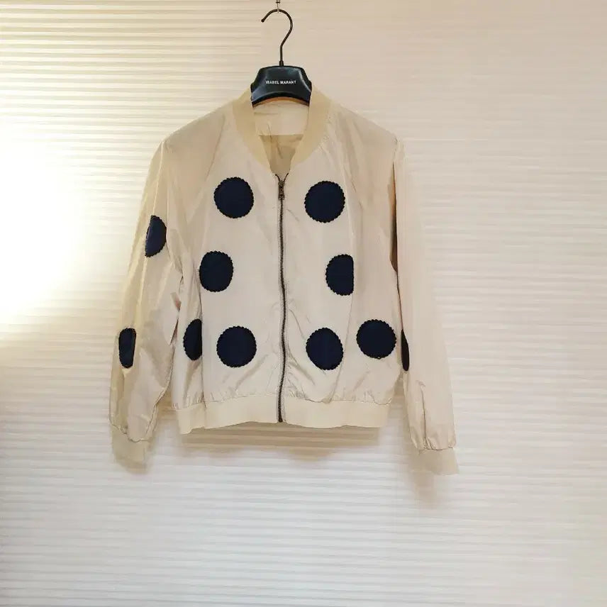 [BUNJANG] Imported Silk Cotton Zip-Up Jacket / 수입 실크코튼 집업자켓거의새옷 55~77