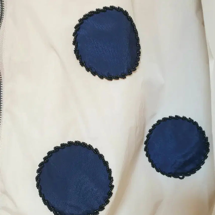 [BUNJANG] Imported Silk Cotton Zip-Up Jacket / 수입 실크코튼 집업자켓거의새옷 55~77