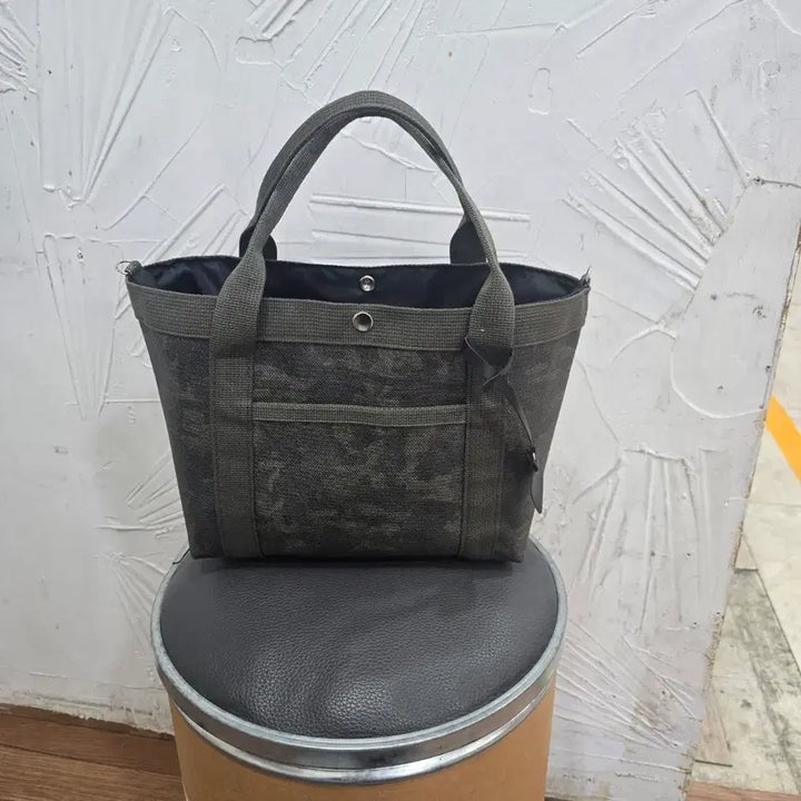 [BUNJANG] Military Style Crossbody Bag with Handle / 밀리터리 크로스백