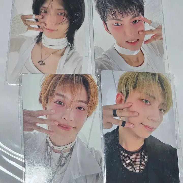 [BUNJANG] Xdinary Heroes Bundle Set Photocard / 엑스디너리히어로즈 4만원 포카 일괄