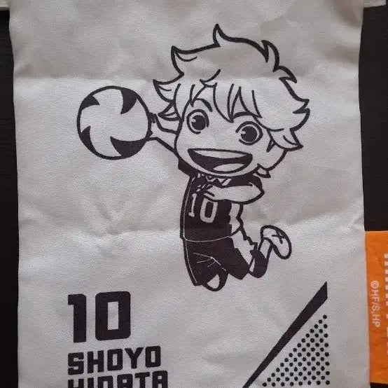 [BUNJANG] Haikyuu!! Shoyo Hinata Pouch / 하이큐 히나타 쇼요 파우치