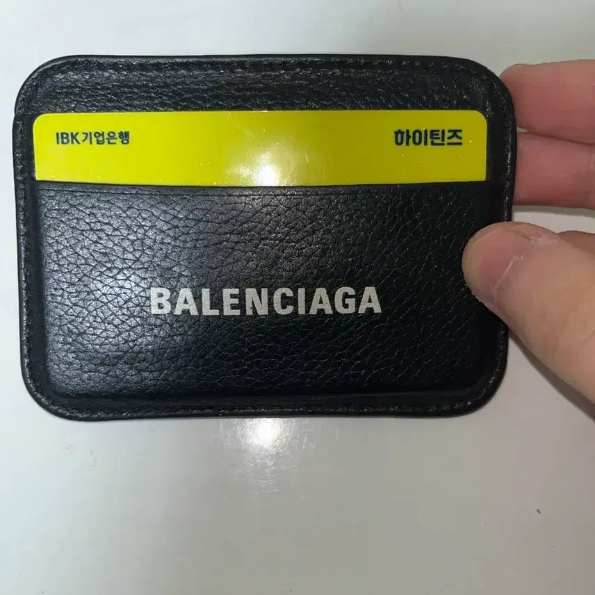 [BUNJANG] Balenciaga Leather Card Holder / 급처!! 발렌시아가 카드지갑