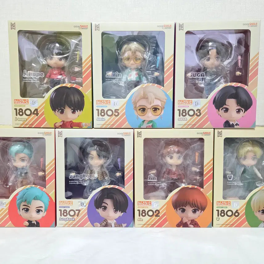 [BUNJANG] BTS TinyTAN Nendoroid Full Set (Sealed) / 방탄소년단 BTS 타이니탄 정품 넨도로이드 미개봉 풀세트 팔아요~