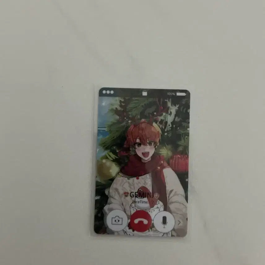 [BUNJANG] Gemini Photocard / 제미니님 포토카드